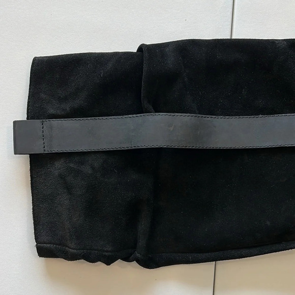 Tapeet - lug sole, suede knee high boots, buckle detail, 37 - Picture 7 of 14